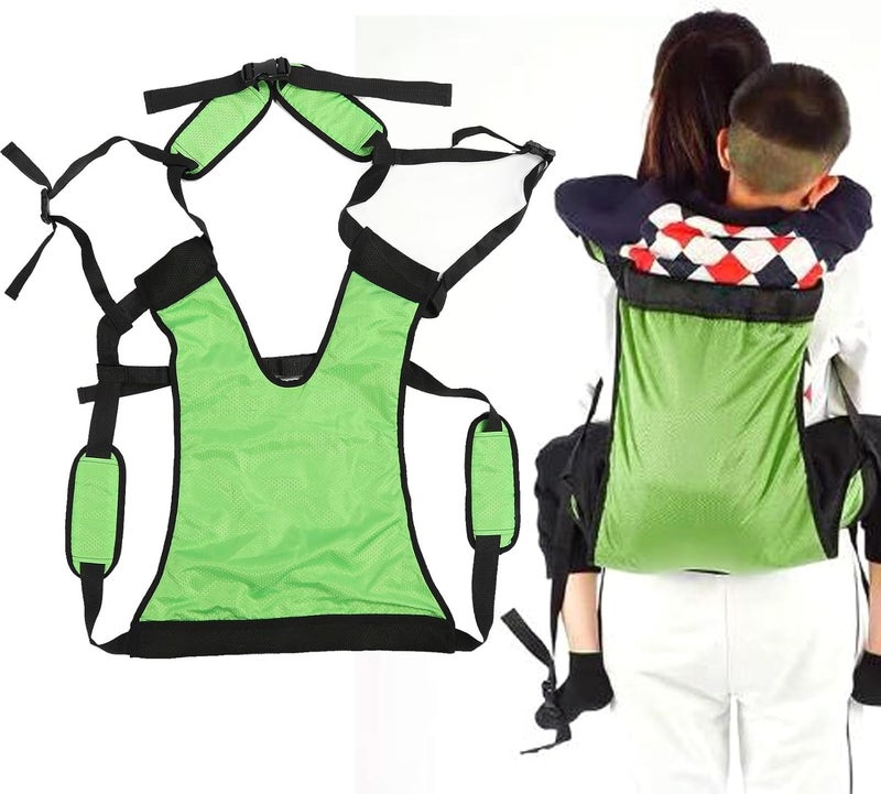 klarako Kids Carrier Belt Waterproof Strong Bearing Capacity Outdoor Children Lift Sling for Cars Wheelchairs Vehicles - Image 1