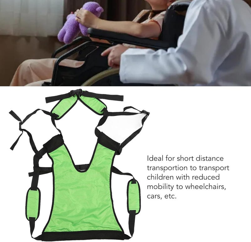 klarako Kids Carrier Belt Waterproof Strong Bearing Capacity Outdoor Children Lift Sling for Cars Wheelchairs Vehicles - Image 2