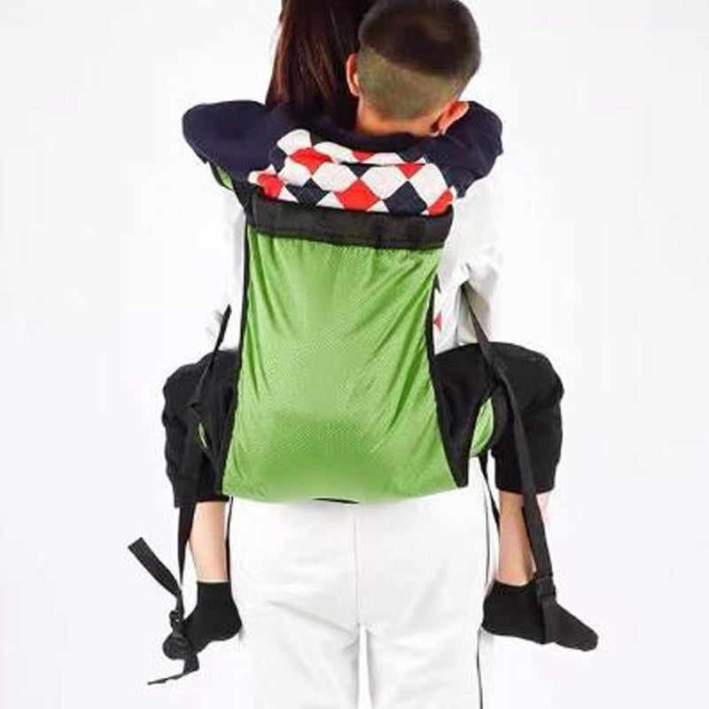 klarako Kids Carrier Belt Waterproof Strong Bearing Capacity Outdoor Children Lift Sling for Cars Wheelchairs Vehicles - Image 4