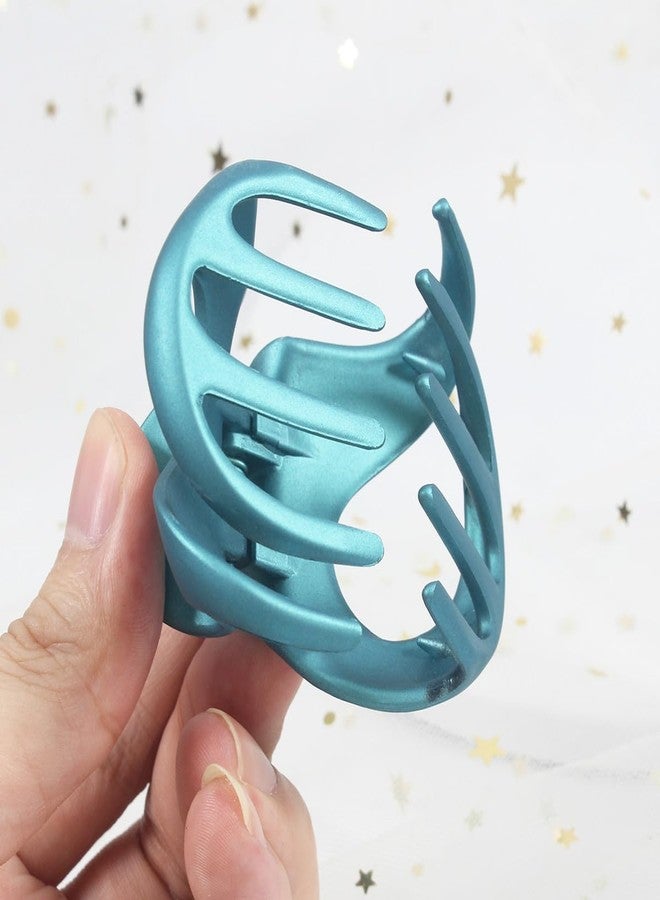 Merdia Pack of 5 Small Hair Claw Clips for Women Fine Hairs | 2.36 Inches Strong Hold Non-Slip Small Hair Clips for Women Thick & Thin Hairs | Elegant Cute Claw Clip Accessories for Woman Fashion - Image 4