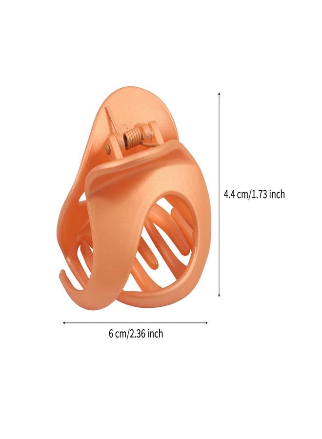 Merdia Pack of 5 Small Hair Claw Clips for Women Fine Hairs | 2.36 Inches Strong Hold Non-Slip Small Hair Clips for Women Thick & Thin Hairs | Elegant Cute Claw Clip Accessories for Woman Fashion - Image 5