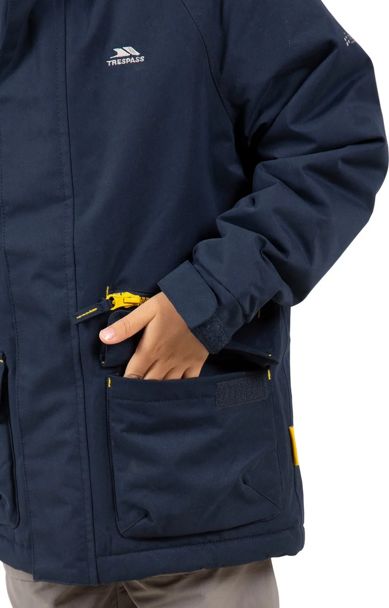 Trespass Upbeat Kids Outdoor Jacket