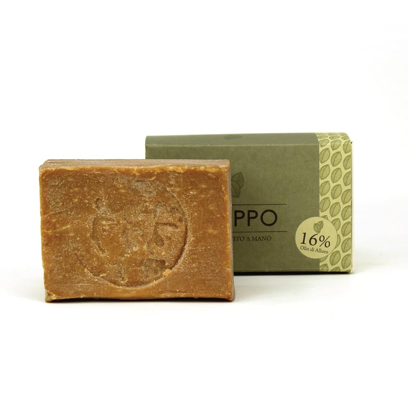 LYNPHA VITALE Aleppo Soap Bar with Olive Oil and 16 of Laurel Oil Handmade Soap for Sensitive Skins Original Recipe 100 Natural and Biodegradable 1x705 oz - Image 1