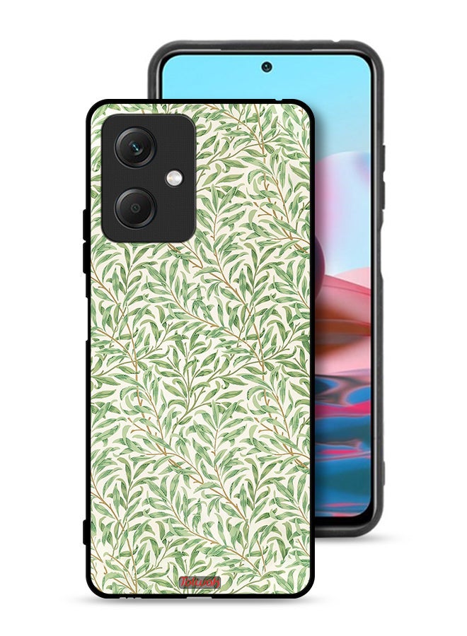 Tolwak Xiaomi Redmi Note 12 Protective Case Cover Willow Bough Famous Pattern - Image 1