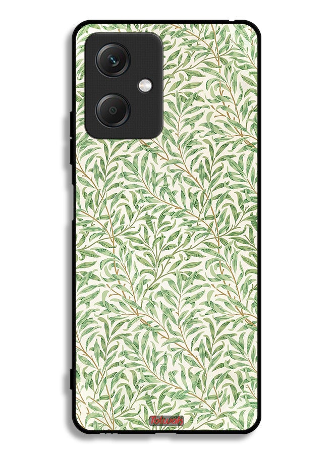 Tolwak Xiaomi Redmi Note 12 Protective Case Cover Willow Bough Famous Pattern - Image 2