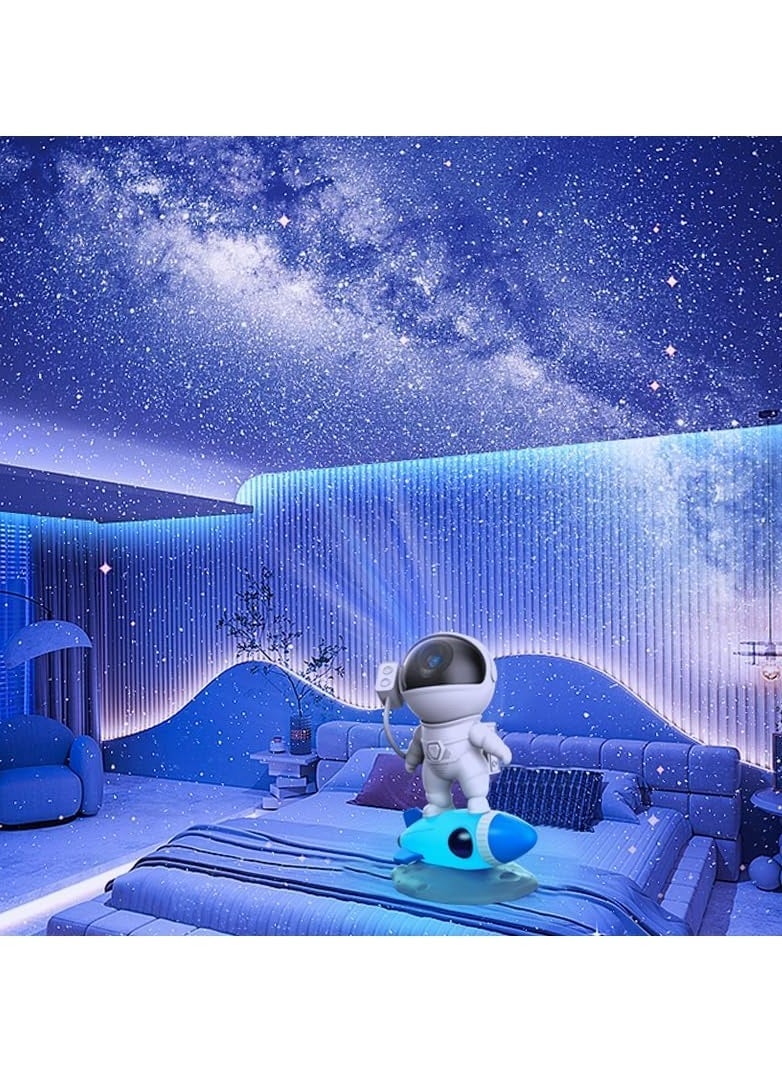 Astronaut Star Space Projector Galaxy Night Light Planetarium Light Galaxy Projector 4K Replaceable 13 HD Galaxy Discs Timed Starry Nebula Ceiling Projection Lamp Bedroom Decor Aesthetics - Image 5