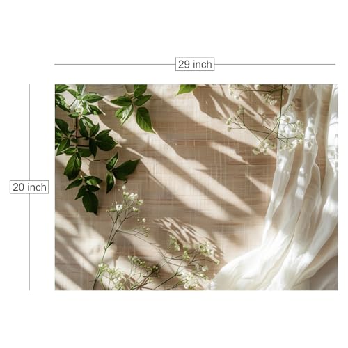 HomeArt Sheet 2 in 1 Product Photography Backdrop 3D Flat Lay Tabletop Double-Sided 20x29 Photo Background PVC Wrinkle Free for Small Products Food Cosmetics Shooot (Pack of 1, FL - 005) - Image 5