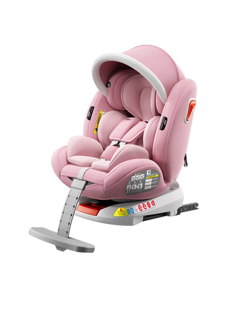 MaBaby Multifunctional Baby Car Seat 360° Rotation Safety Seats Suitable From 0 Months-12 Years With Footrest - Image 1