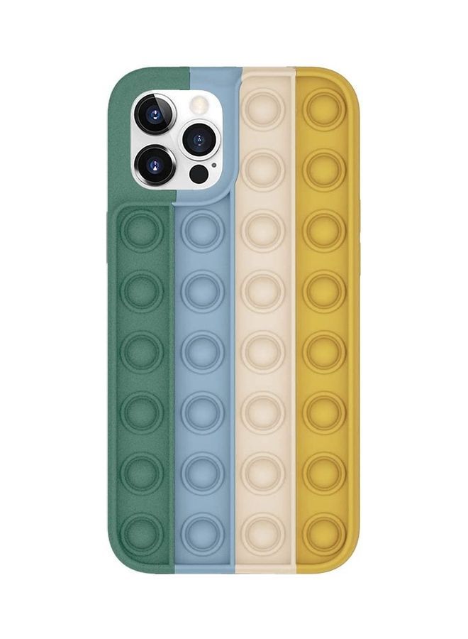 NIBEMINENT Protective Case Cover For iPhone 12 Pro Max Multicolour