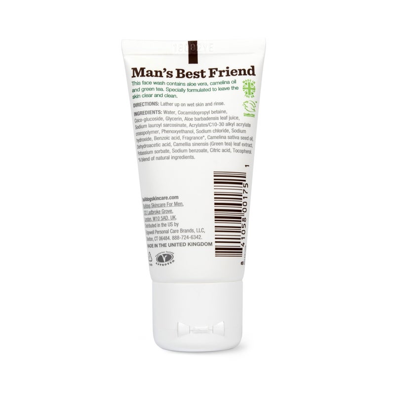 Bulldog Mens Skincare and Grooming Original Face, Wash, 1 Fluid Ounce - Image 2