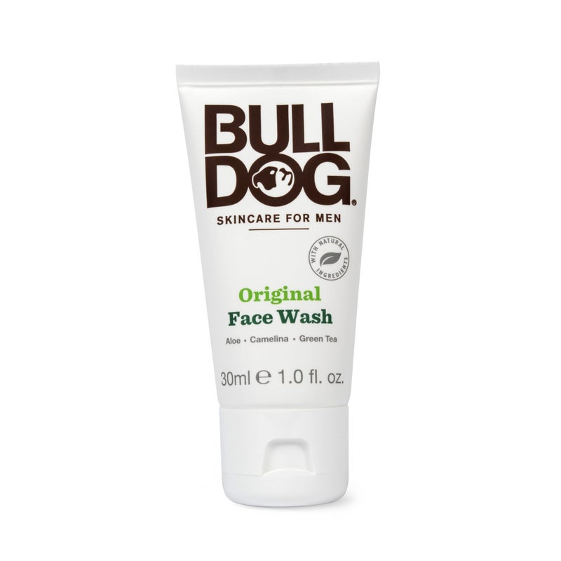 Bulldog Mens Skincare and Grooming Original Face, Wash, 1 Fluid Ounce - Image 1