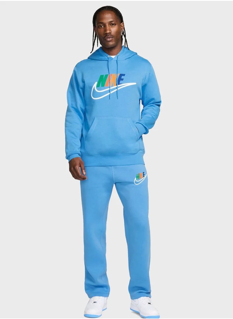 Nike Club Hdy Futura Block Hoodies