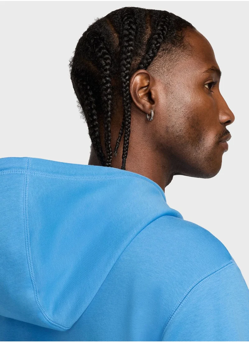 Nike Club Hdy Futura Block Hoodies