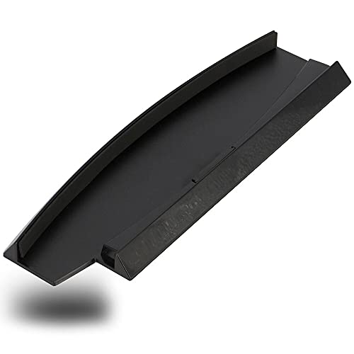 NSLikey GGZone Skid Proof Vertical Stand Holder Base Dock Mount Bracket for Sony PS3 Super Slim PS3 4000 Console Game Stand Holder Plastic Base - Image 2