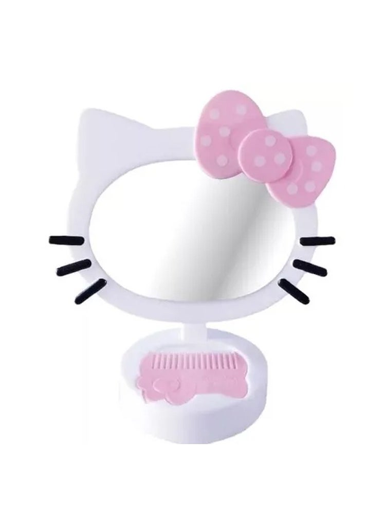 Hello Kitty - Hello Kitty Mirror with Comb (Random Selection) - Image 1
