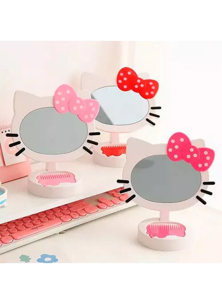 Hello Kitty - Hello Kitty Mirror with Comb (Random Selection) - Image 1