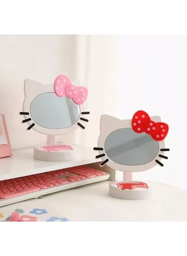 Hello Kitty - Hello Kitty Mirror with Comb (Random Selection) - Image 1