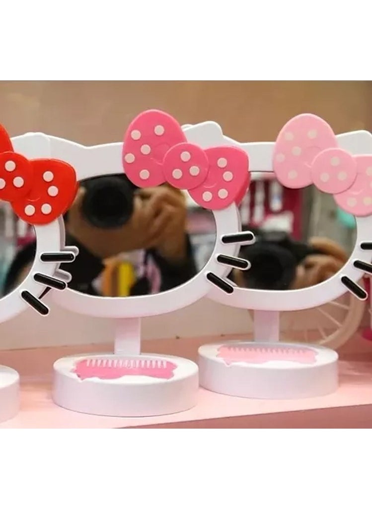 Hello Kitty - Hello Kitty Mirror with Comb (Random Selection) - Image 1