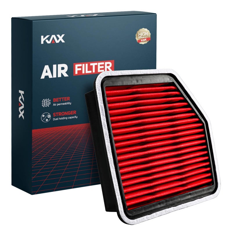 KAX Premium Engine Air Filter CA10347 Replacement for Lexus IS250 20062013 IS350 20062015 GS350 20072011 GS430 20062007 Advanced Air Filter Media Increased Acceleration Visit the KAX Store