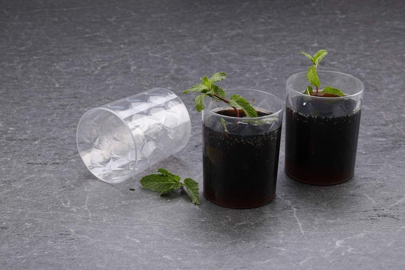 HaRvic HaRvic Magic Glass MocktailJuice Glass Set Unbreakable Fibre Carbon Polycarbonate Polymer 300 ml Set of 6  - Image 5