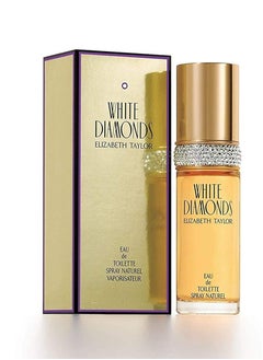 Elizabeth Taylor Elizabeth Taylor Women's Perfume, White Diamonds, Eau De Toilette EDT Spray, 0.5 fl. Oz 