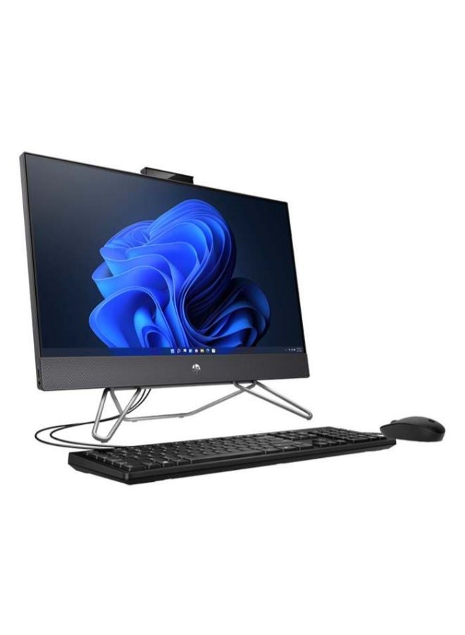 HP جهاز 205 G8 الكل في واحد مع شاشة عرض عالية الدقة مقاس 23.8 بوصة (1920 × 1080)، ومعالج AMD Ryzen 7-5700U/ وذاكرة وصول عشوائي سعة 8 جيجابايت/ ومحرك أقراص SSD سعة 512 جيجابايت/DOS (بدون نظام التشغيل Windows)/ ورسومات AMD Radeon Vega مع لوحة مفاتيح لاسلكية + ماوس - Image 2