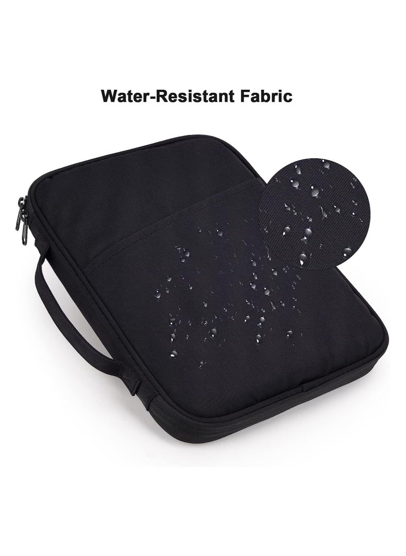 Carrying Case Bag, Tablet Sleeve Case for 13 inch New iPad Pro 13 in M2 2024/iPad Air 13 in M2 2024, Galaxy Tab S9+/S8+ Protective Bag, Fit Apple Smart Keyboard