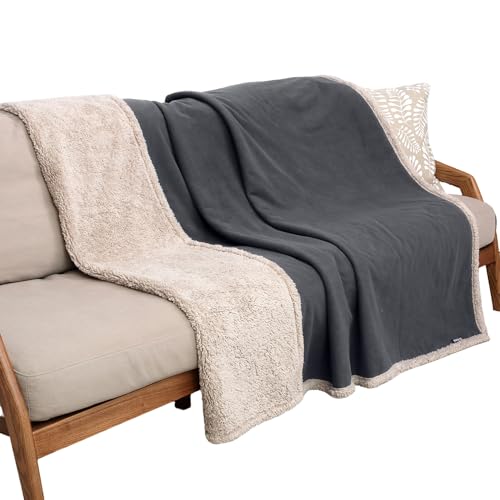 Kritter Planet Waterproof Dog Blanket, Reversible Water Proof Pet Blanket for Couch, Bed & Sofa, Washable Couch Covers for Large Dogs - Protects Furniture from Fur, Dirt, and Accidents - Image 1