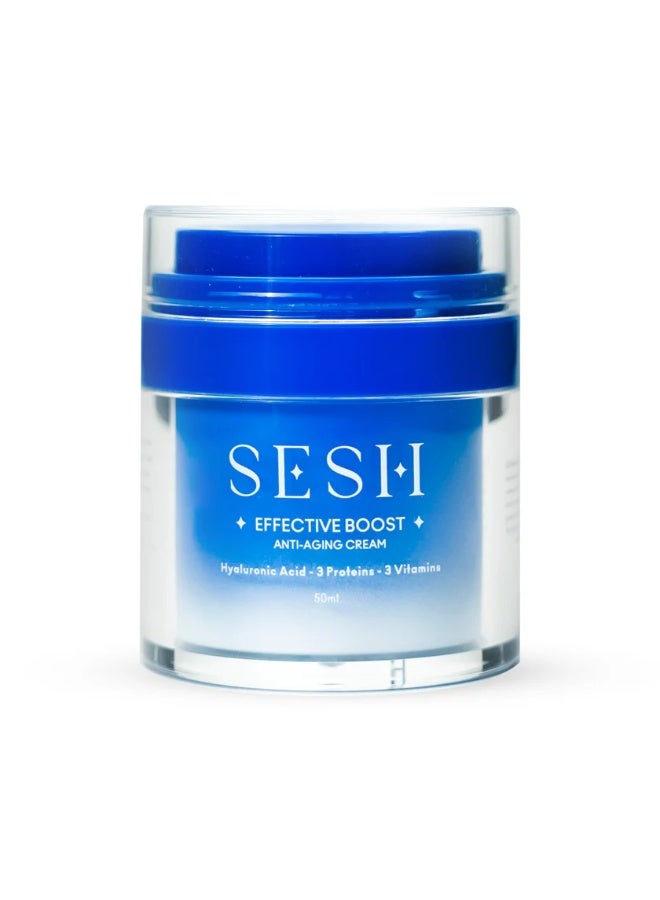 SESH Effective Boost Anti-aging Cream 50gm - Image 1