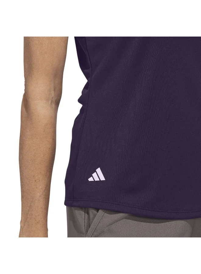 adidas تيشيرت بولو نسائي بأداء عالٍ