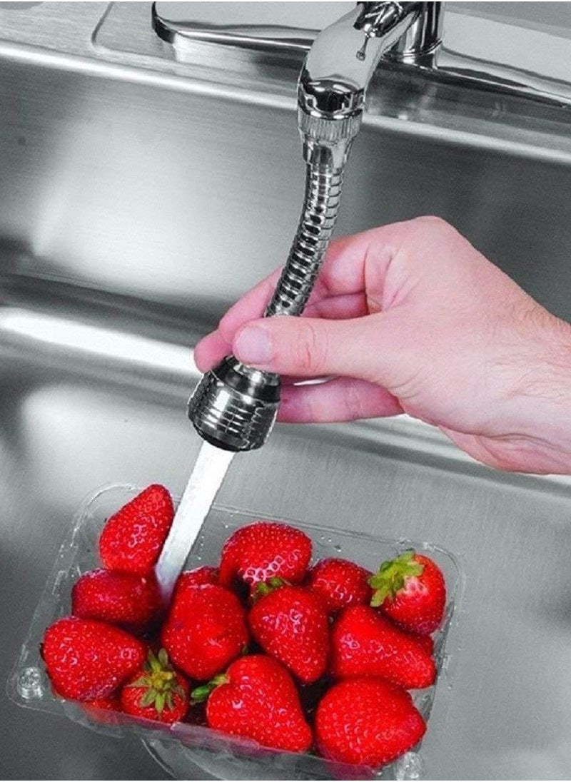 Turbo Flex - 360 Flexible Faucet Sprayer - Image 1