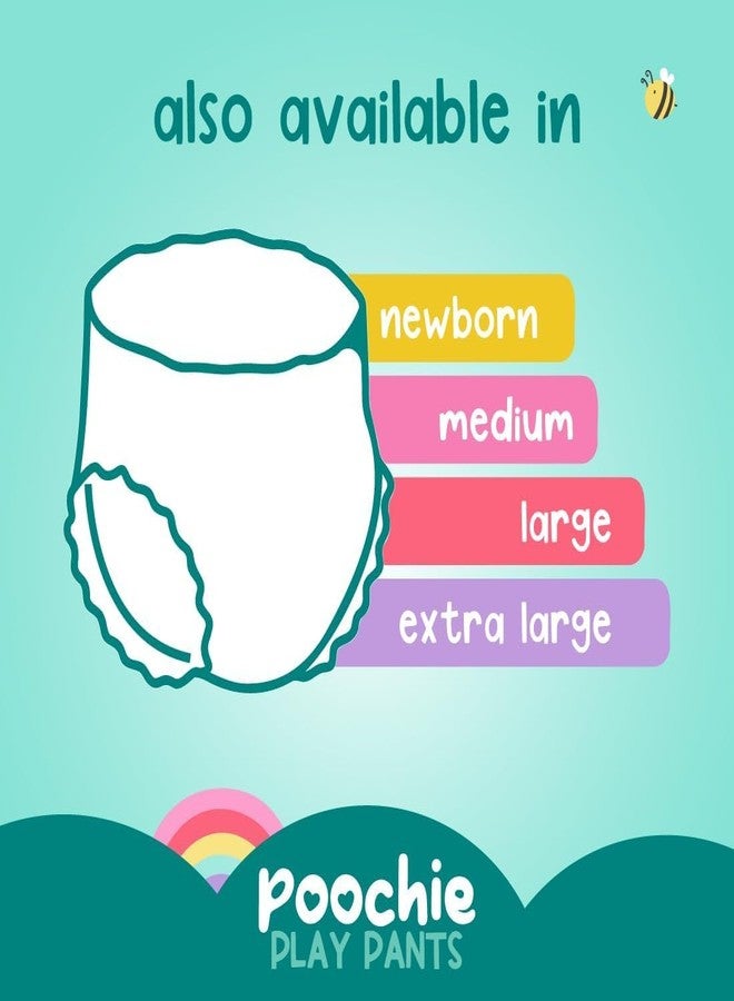 رومسونز حفاضات رومسونز بوتشي بلاي بانتس للأطفال - مقاس صغير (40 قطعة) | مناسبة للأطفال من 3 إلى 8 كيلوغرامات | ملائمة مريحة بزاوية 360 درجة ومقاومة للتسرب لمدة تصل إلى 10 ساعات. - Image 4