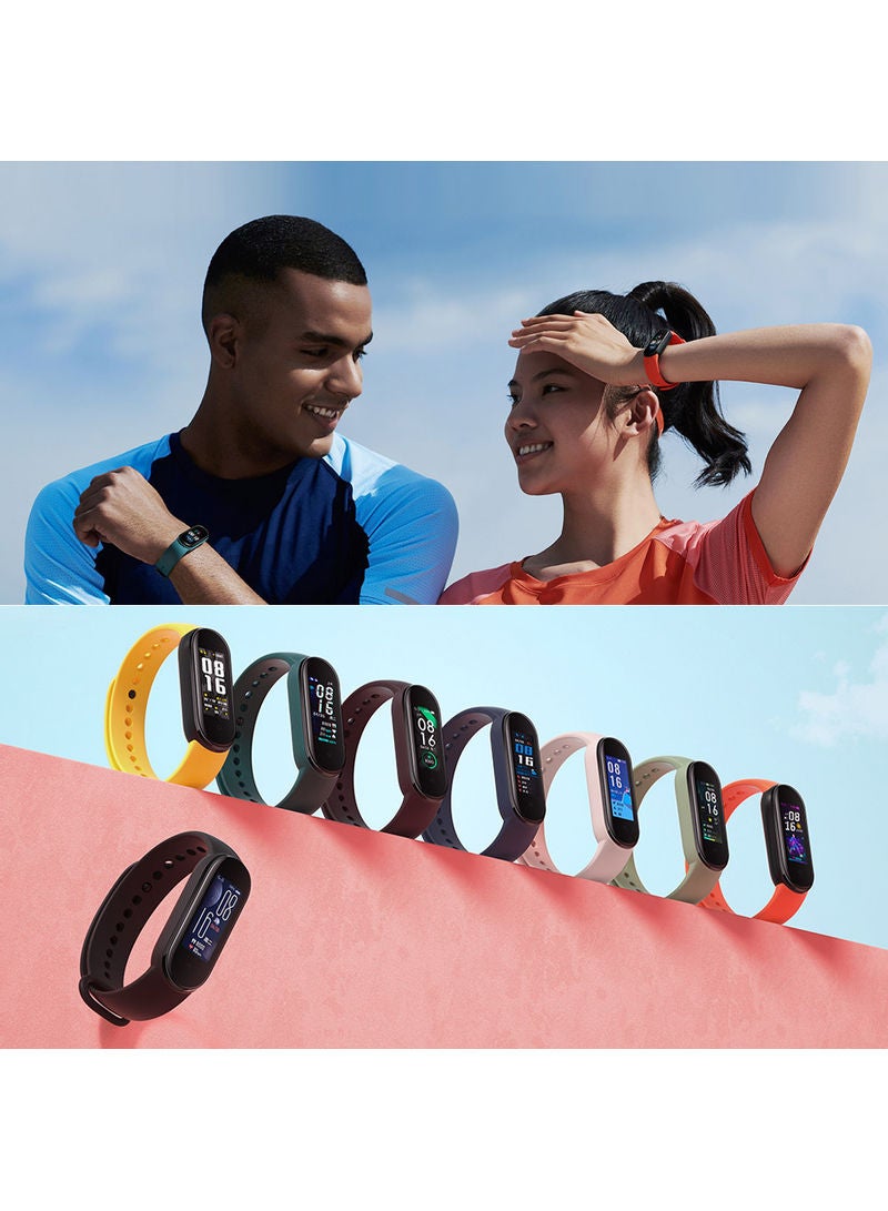 NIBEMINENT 5 Strap Wristband Bracelet Blue - Image 3