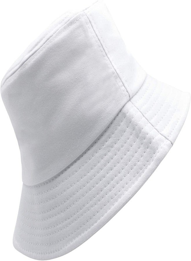 FASHOLIC Unisex Alien Bucket Hat (White) - Image 5