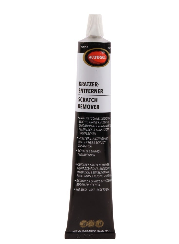 Autosol German-Made Multipurpose Scratch Remover - 75ml - For Paintwork and Plastic Surfaces  - Image 2