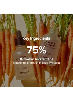 SKIN FOOD since 1957 Skinfood Carrot Carotene Moist Effector 52Ml Deep Hydration I Fast Absorption I Youthful Radiance  - Image 5