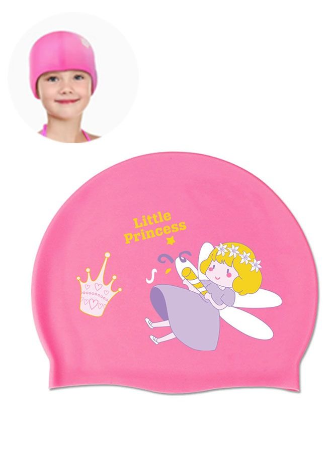 Ant Kids Swimming Cap Silicone Waterproof Swim Cap, Comfortable Swimming Hat for Long and Short Hair, 5-14 Kids Children Boys Girls Bathing Accessories - Image 1