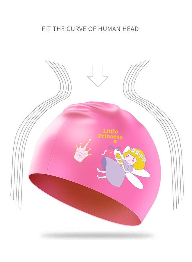 Ant Kids Swimming Cap Silicone Waterproof Swim Cap, Comfortable Swimming Hat for Long and Short Hair, 5-14 Kids Children Boys Girls Bathing Accessories - Image 3