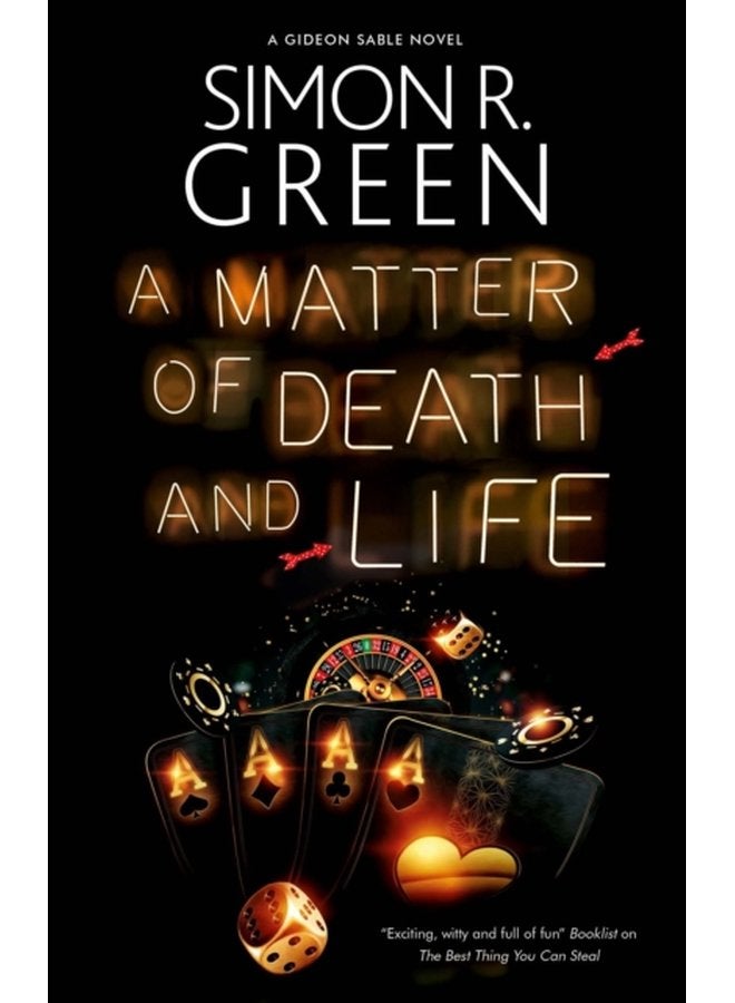 A Matter of Death and Life - Hardback