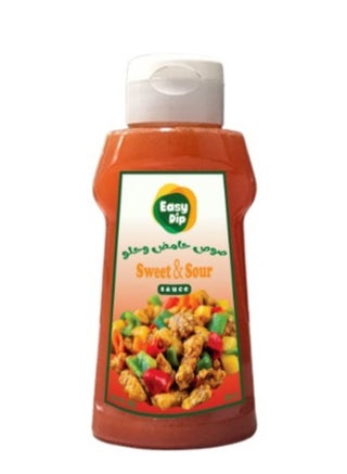 Easy Dip Sweet & Sour Sauce - 310g Squeeze Bottle | Perfect for Dipping and Stir-fry