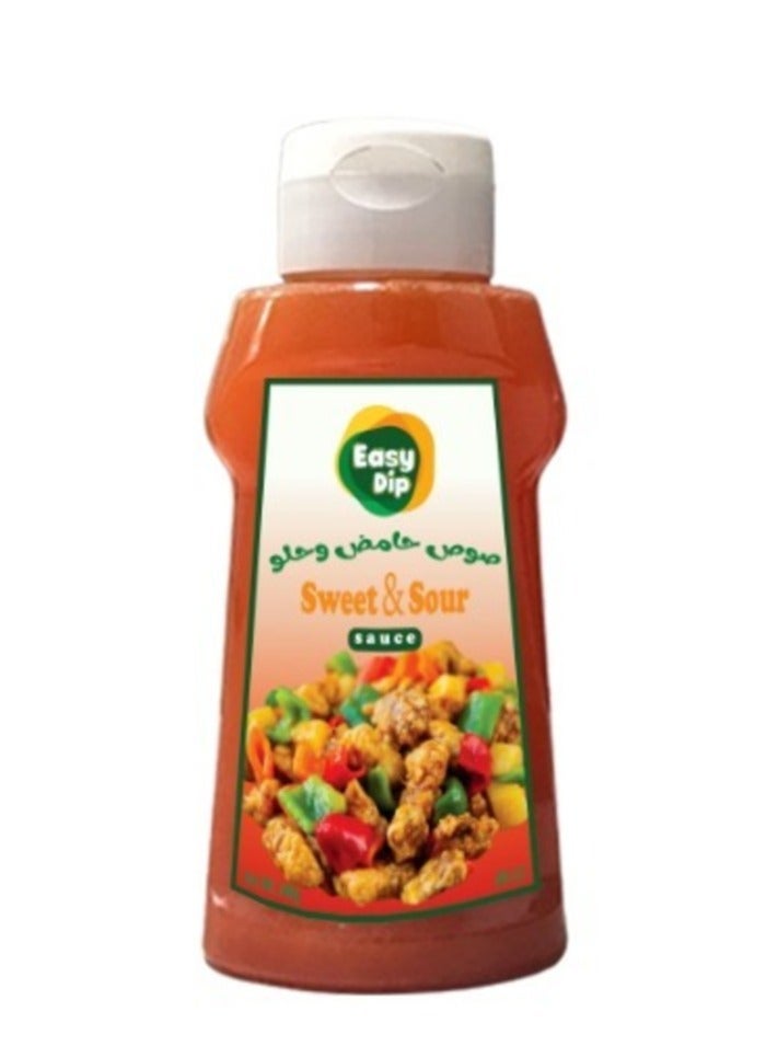 Easy Dip Sweet & Sour Sauce - 310g Squeeze Bottle | Perfect for Dipping and Stir-fry - Image 1