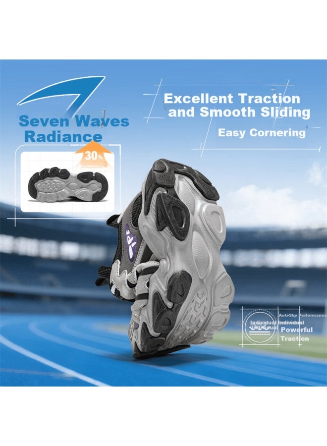 7-pe Boys' Sports Shoes Mesh Breathable Children's Shoes  Spring New Youth Casual Running Shoes For Older Kids