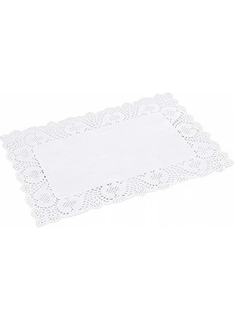 Ambalaj Pazarı Packaging Market Paper Lace 26X37 cm - 100 PIECES