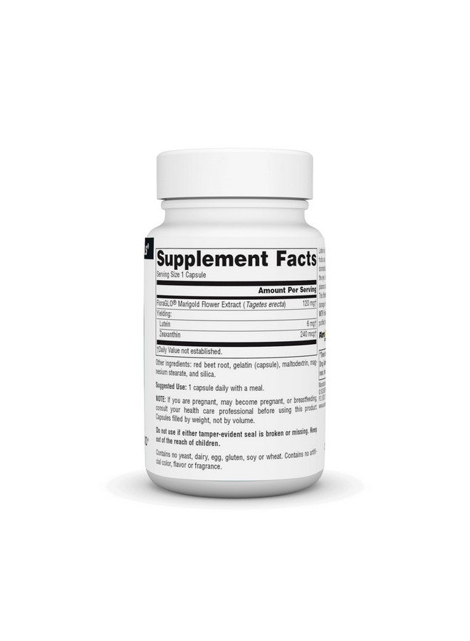 سورس ناتشورالز مصدر طبيعي لوتين مع FloraGLO، كاروتينويد مضاد للأكسدة* - 6 مجم، 90 كبسولة - Image 2