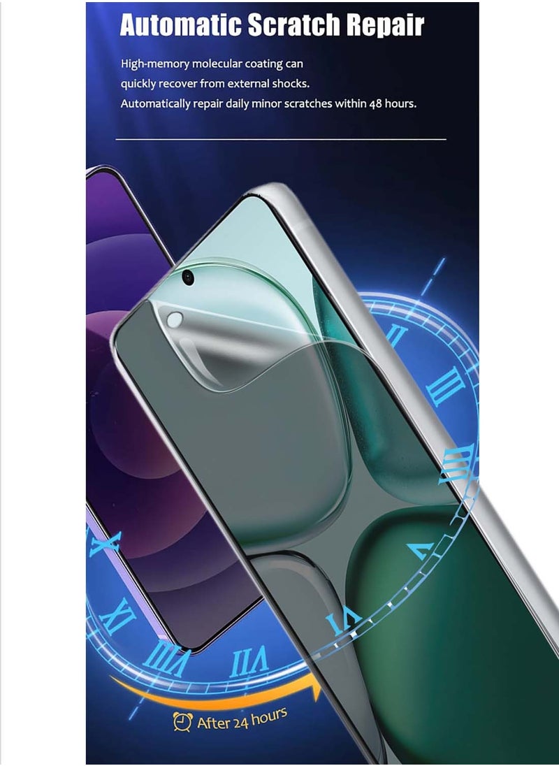 Yesido Honor X9c Smart 5G 2024 Yesido Premium Hydrogel Anti Spy / Anti Privacy Film Thin and Flexible Screen Protector (MSHFMP) - Clear  - Image 5