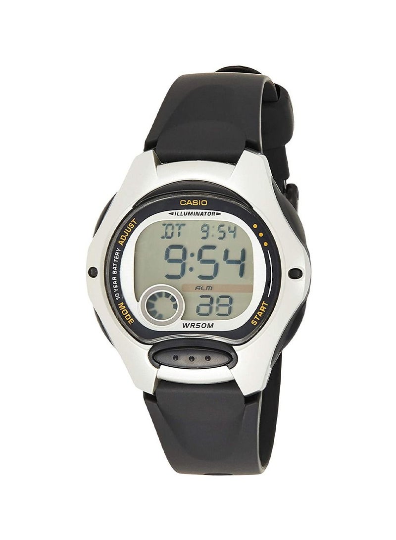 CASIO Women's Sports Quartz Digital Watch LW-200-1AVDF - 36 mm - Image 1