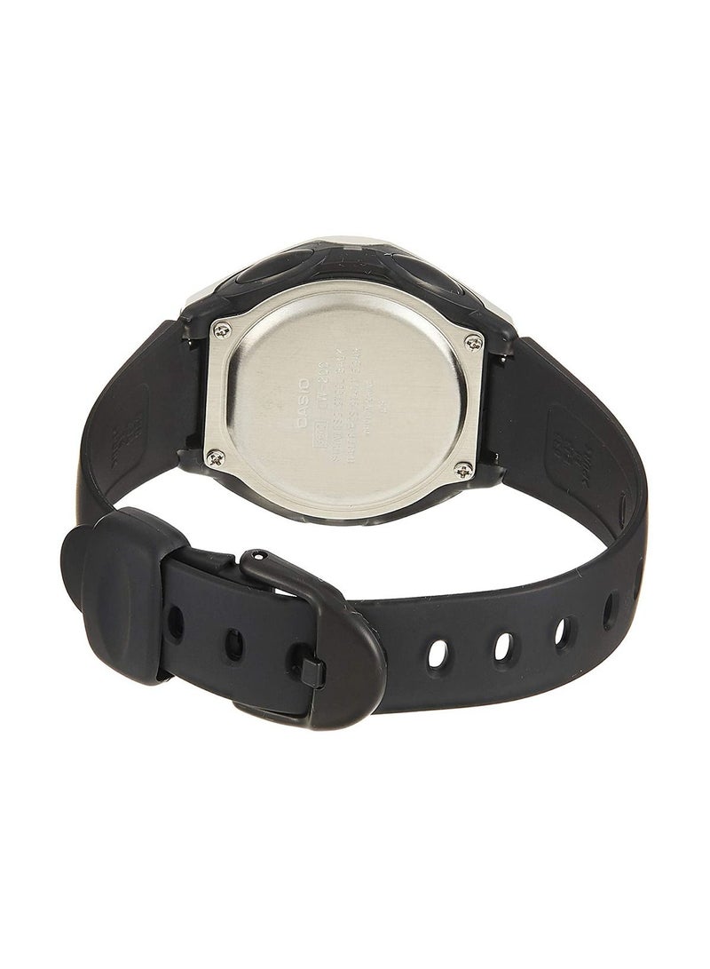 CASIO Women's Sports Quartz Digital Watch LW-200-1AVDF - 36 mm - Image 2