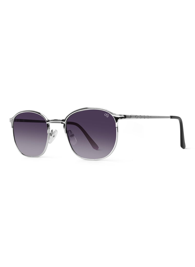 Woggles UV- Protected  Black Clubmaster Sunglasses  - Image 5