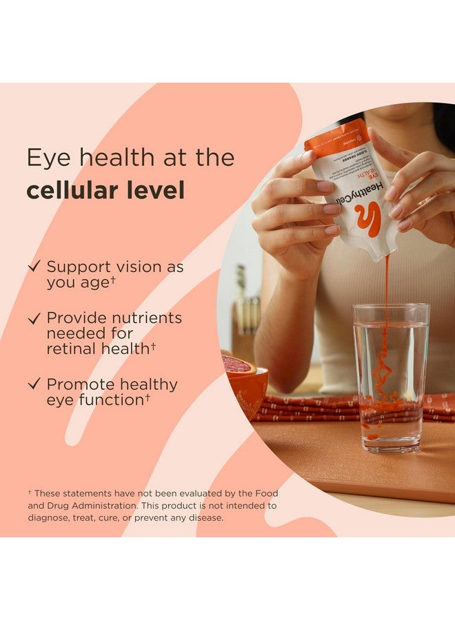 Healthycell Eye Health - Lutein and Zeaxanthin Supplement with Eye Vitamins Including Beta Carotene for Eye Health, Sight Care, Macular Support - Maximum Absorption - 30 Gel Packs - Image 2