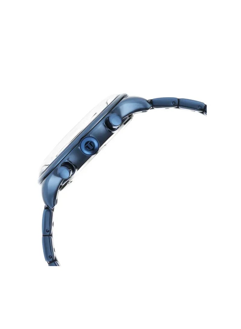 Titan Blue Dial Multifunction Watch for Men - Image 3